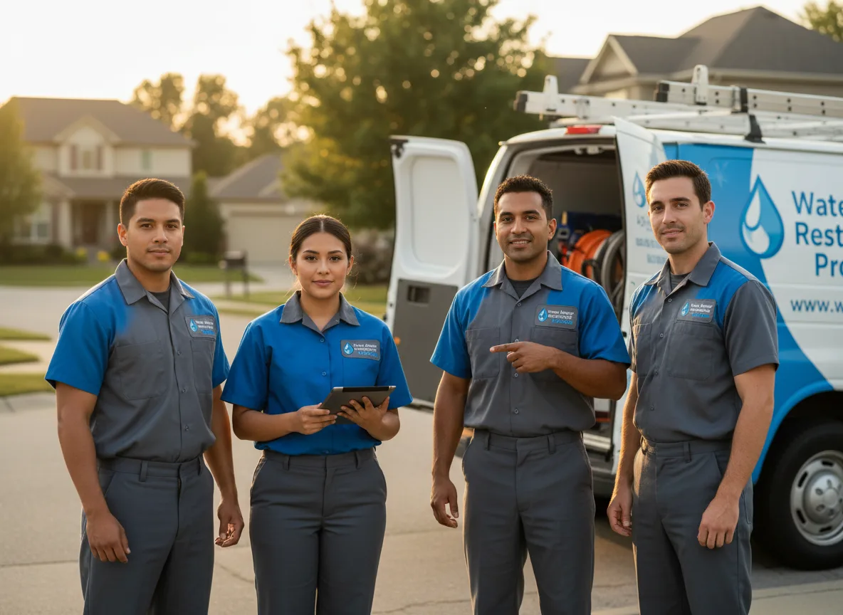 Flood Restoration company in Goshen, AL